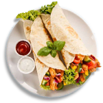 Sweet Chilli Chicken Wrap 