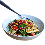 Halloumi Salad (v) (gfo) 