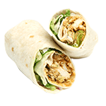 Peri Peri Chicken Wrap 